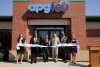 branch ribbon cutting