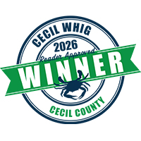 Cecil Whig 2026 Winner