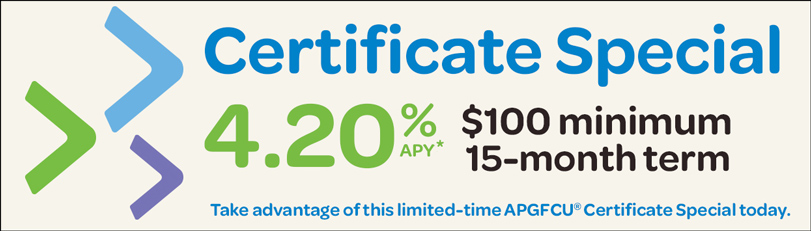 15 month certificate special