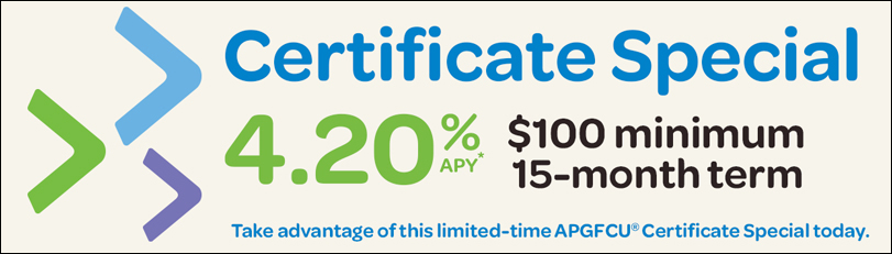 15 month certificate special