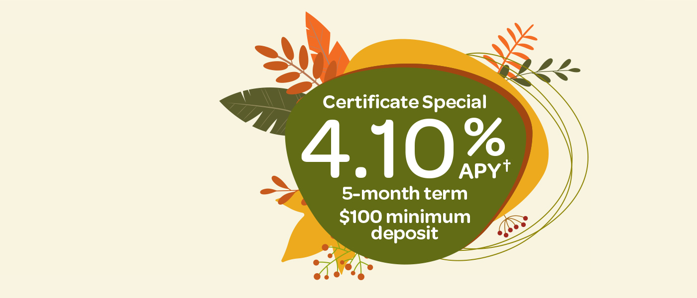 APG Federal Credit Union カップ Certificates - APG Federal Credit Union