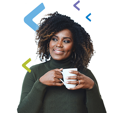 smiling woman