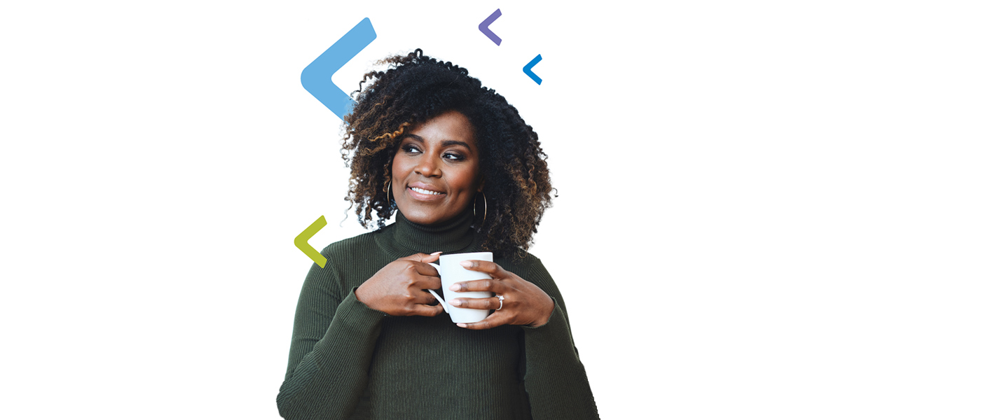 smiling woman
