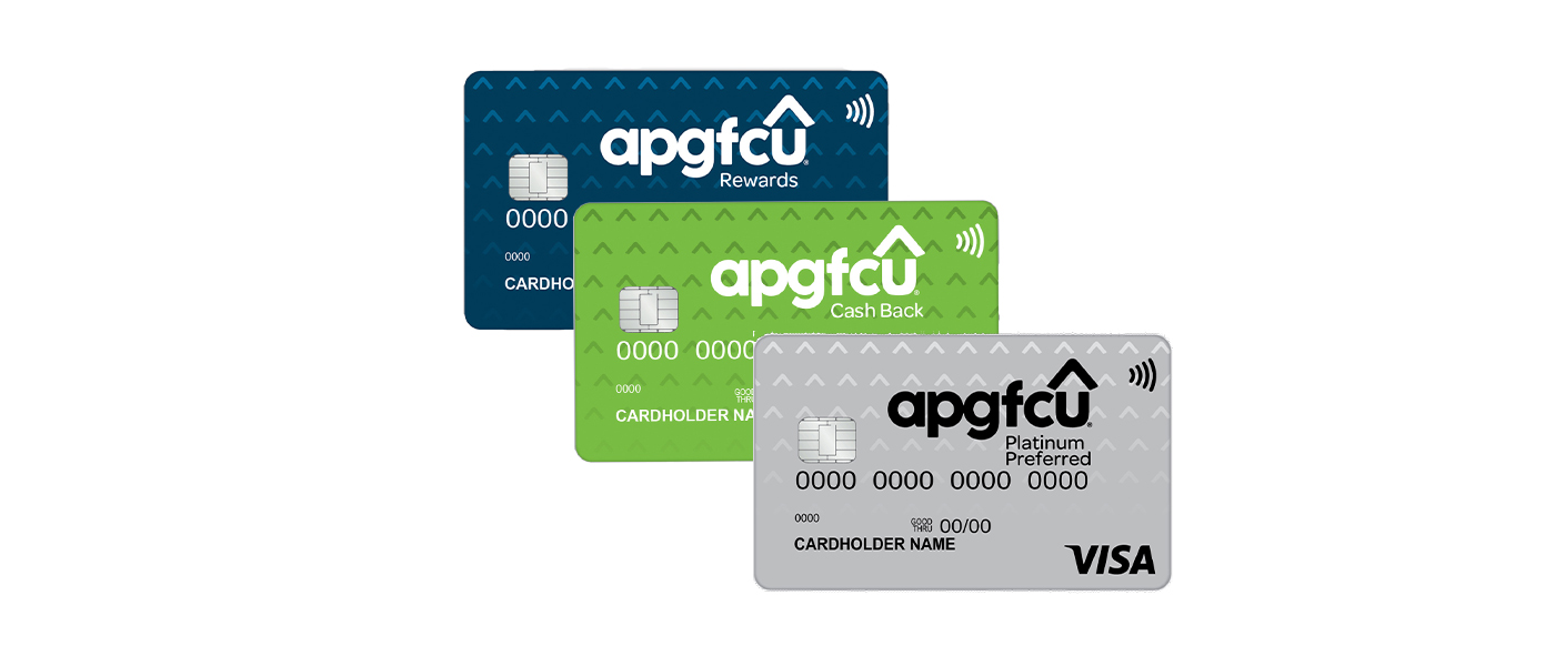 APGFCU Visa Credit Cards