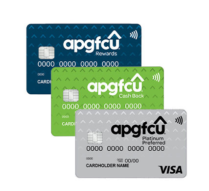 APGFCU Visa Credit Cards