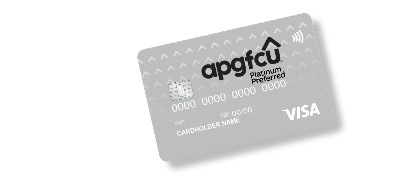 APGFCU Visa Platinum Preferred Credit Card