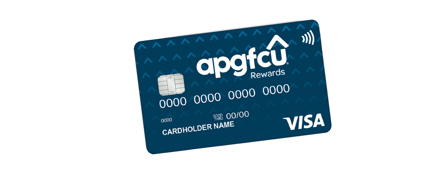 APGFCU Visa Platinum Preferred Rewards Credit Card