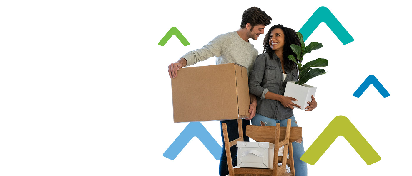 couple moving