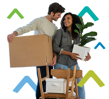 couple moving