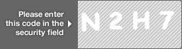 captcha code for visual authentication  letter N number 2 letter H number 7