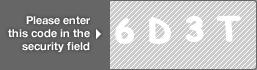 captcha code for visual authentication  number 6 letter D number 3 letter T