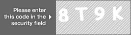 captcha code for visual authentication  number 8 letter T number 9 letter K