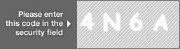captcha code for visual authentication  number 4 letter N number 6 letter A