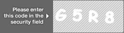 captcha code for visual authentication  letter G number 5 letter R number 8