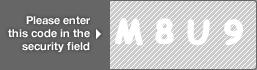 captcha code for visual authentication  letter M number 8 letter U number 9