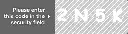 captcha code for visual authentication  number 2 letter N number 5 letter K