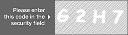 captcha code for visual authentication  letter G number 2 letter H number 7
