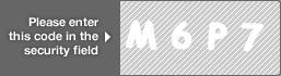 captcha code for visual authentication  letter M number 6 letter P number 7
