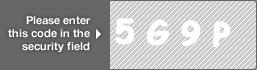 Enter this captcha code for authentication  number 5 letter G number 9 letter P