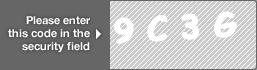 captcha code for visual authentication  number 9 letter C number 3 letter G