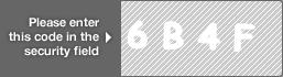 captcha code for visual authentication   number 6 letter B number 4 letter F