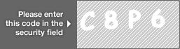 captcha code for visual authentication  letter C number 8 letter P number 6
