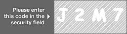 captcha code for visual authentication  letter J number 2 letter M number 7