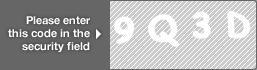 captcha code for visual authentication   number 9 letter Q number 3 letter D