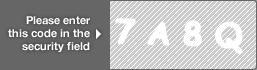 captcha code for visual authentication  number 7 letter A number 8 letter Q