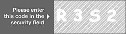captcha code for visual authentication  letter R number 3 letter S number 2