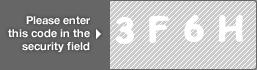 captcha code for visual authentication  number 3 letter F number 6 letter H