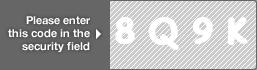 captcha code for visual authentication  number 8 letter Q number 9 letter K