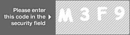 captcha code for visual authentication   letter M number 3 letter F number 9