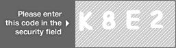 captcha code for visual authentication  letter K number 8 letter E number 2
