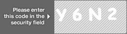 captcha code for visual authentication  letter Y number 6 letter N number 2