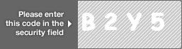 captcha code for visual authentication   letter B number 2 letter Y number 5