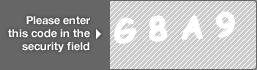 captcha code for visual authentication  letter G number 8 letter A number 9