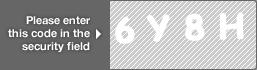 captcha code for visual authentication  number 6 letter Y number 8 letter H