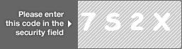 captcha code for visual authentication  number 7 letter S number 2 letter X