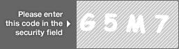 captcha code for visual authentication  letter G number 5 letter M number 7