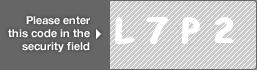 captcha code for visual authentication  letter L number 7 letter P number 2