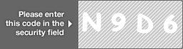 captcha code for visual authentication   letter N number 9 letter D number 6