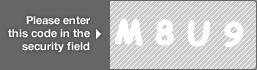 captcha code for visual authentication  letter M number 8 letter U number 9