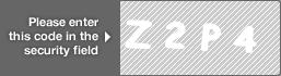 captcha code for visual authentication  letter Z number 2 letter P number 4