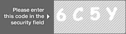 captcha code for visual authentication  number 6 letter C number 5 letter Y