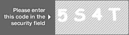 captcha code for visual authentication  number 5 letter S number 4 letter T
