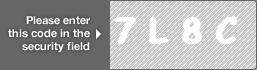 captcha code for visual authentication  number 7 letter L number 8 letter C