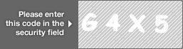 captcha code for visual authentication  letter G number 4 letter X number 5