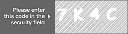 captcha code for visual authentication  number 7 letter K number 4 letter C