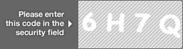 captcha code for visual authentication  number 6 letter H number 7 letter Q